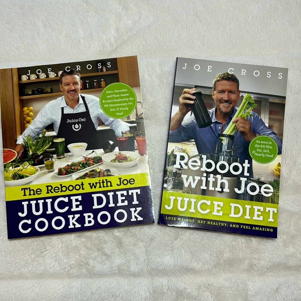Reboot with Joe Cross Juice Diet recipe and cookbook Duo